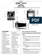 Ebony sv45 Manual