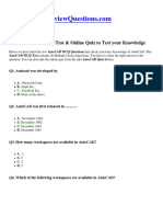 Autocad MCQ