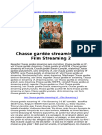 Chasse Gardée Streaming VF - Film Streaming 2