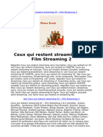 Ceux Qui Restent Streaming VF - Film Streaming 2