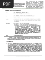 Informe N°005-2023-Fsgb-Mo-Uei - Informe de Validacion de Documentos de Zungaro