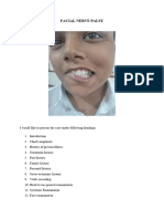 Facial Nerve Palsy - 111242