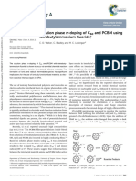 Solution Phase N-Doping of C60 and PCBM Using Tetrabutylammonium Fluoride