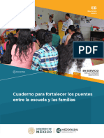 Cuaderno Puentes Escuela Familia