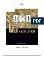 Télécharger Livre Gratuit Oro (PDF - Epub - Mobi) Auteur Cizia Zykë