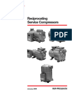 Trane Reciprocating Service Compressors SP PRC028 en