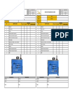 Sig-Pr-007-F46 Check List de Dobladora de Acero Nuevo