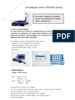 Electrocardiogram Sensor