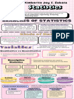 Statistics Infographic