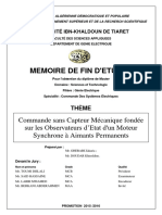 Memoire de Fin D'Etudes