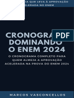 Cronograma Dominando ENEM 2024