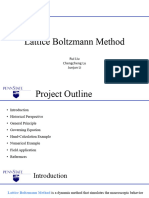 Lattice Boltzmann Method: Rui Liu Chengcheng Lu Junjun Li