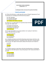 Bio - 10 - Home Assignment - Answer Key - 5.1.24