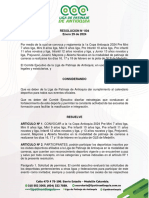Resolucion 004 1ra Copa Antioquia Carreras