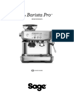 Barista Pro Handbook