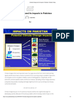 Climate Change and Its Impacts in Im