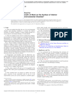 D3273 21 6 01 Standard Test Method For Resistance To Growth of Mold