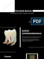 Anomalías Dentarias...