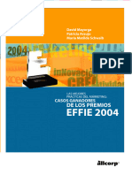 Caso Megaplaza PremiosEffie - 2004