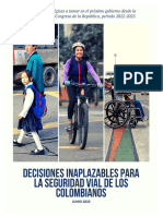 Decisiones Inaplazables en Seguridad Vial - V1.1