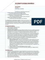 Tema 4. Historia Constitucional Española