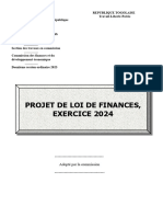 Loi de Finances 2024 Tab