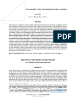 RQS - 1.2 - A Atualidade Da "Ética Das Virtudes" de Tomás de Aquino (1224-1274) - José Dias & Vinicius Ricardo Galvão Rosa