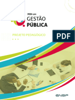 Projeto Pedagogico - MBA 3 Edição