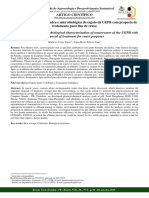 Caracterização Físico-Química e Microbiológica Do Esgoto Da UEPB Com Proposta de Reuso