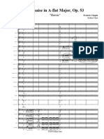 Polonesa Heroica - Score