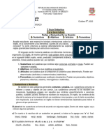 I.Guía Didáctica Inglés 4º Elementos de La Oración (GOAL)