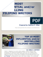 Filipino Writers