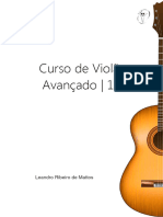 Apostila - Curso de Violão 1.0 - Avançado