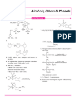 7 - Alcohols, Ethers - Phenols (Engg) Sol - Final