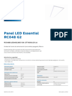 RC048B Led40s-865 100-277 W30L121 La