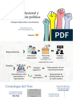 Sistema Electoral y Participación Política