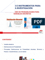 Distribuciones de Probabilidad Discretas