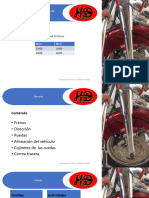 Curso: Técnico en Chasis de Motocicletas HD: Duración 16 Horas