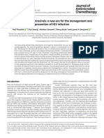 Long-Acting Antiretrovirals: A New Era For The Management and Prevention of HIV Infection