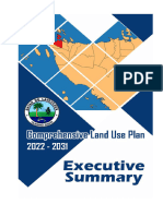 Comprehensive Land Use Plan 2022-2032, Lavezares, Northern Samar, Executive Summary