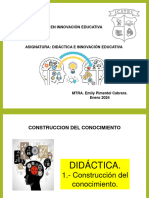 Didactica e Innovacion Educativa