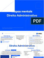 Mapas Mentais Direito Administrativo