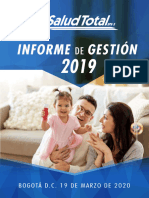 INFORME DE GESTIÓN 2019 SALUD TOTAL EPS S MARZO19DE2010 1 - Compressed 1