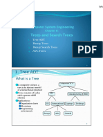 ECE391 Ch8 Trees and Search Trees