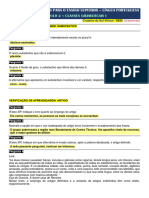 Competências Básicas para o Ensino Superior - Língua Portuguesa - MÓDULO 2 - CLASSES GRAMATICAIS I