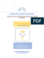 Informe Sobre Sentencia - Grupo 1