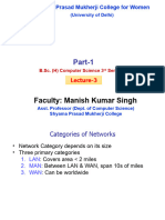 Lecture 3 Networks II