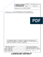 Engine PERFORMANCE CURVE S6R2-T2 MPTK