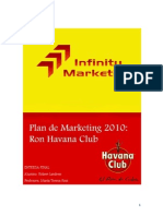 Plan de Marketing 2010 Ron Havana Club Chile