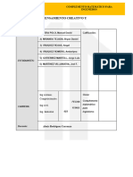 Taller de Pensamiento Creativo y Crítico COMMA ING - 2023 - 2 (Completo) - 1